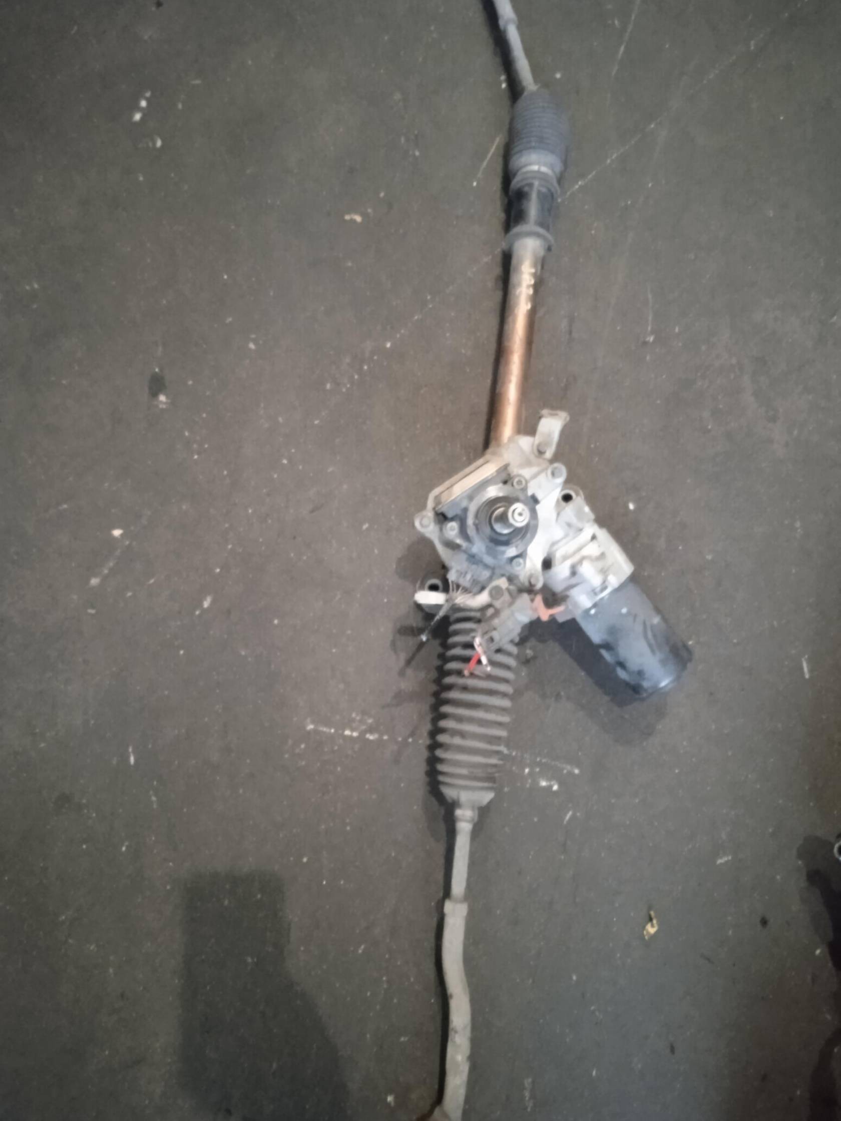 Scatola sterzo servoassistita